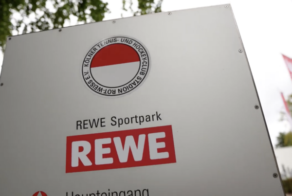 Regionale Partnerschaft: REWE West ist neuer Hauptsponsor von Rot-Weiss-Köln