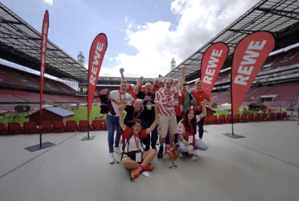 REWE Stadion BBQ im RheinEnergieSTADION