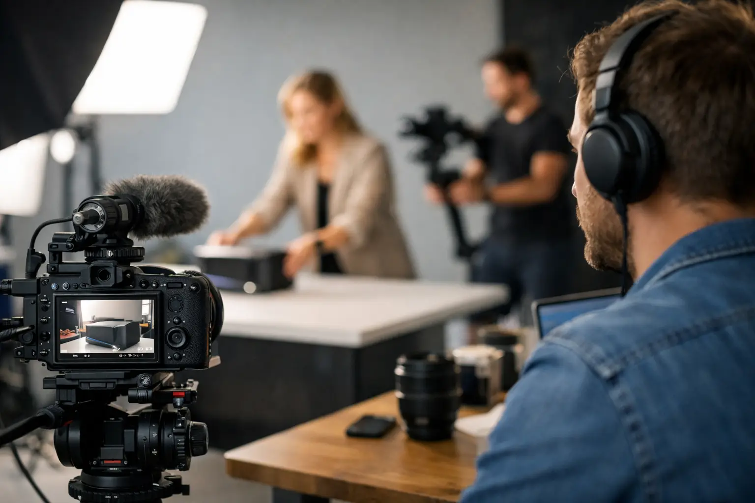 Produktvideo erstellen lassen - worauf es ankommt